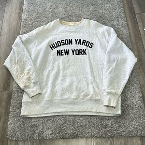 Champion Sweatshirt Grey reverse Weave